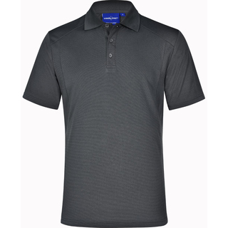 LUCKY BAMBOO POLO Men's S/S - Storm Grey - 2XL