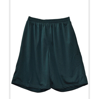 Adults' Basketball Shorts - Bottle Green - L