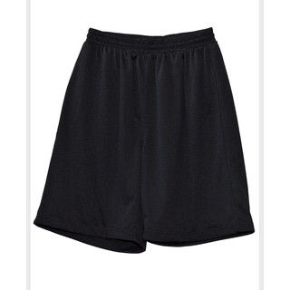 Adults' Basketball Shorts - Black - 3XL