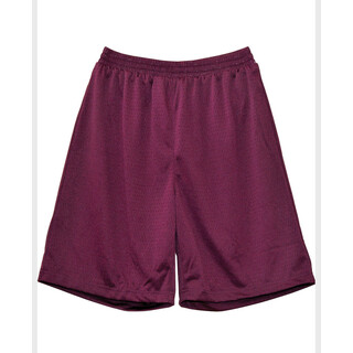 Adults' Basketball Shorts - Maroon - 2XL