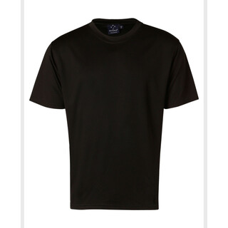 Men's cooldry short sleeve tee - Black - 2XL