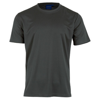 Men's cooldry short sleeve tee - Charcoal - 1XL