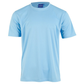 Men's cooldry short sleeve tee - Sky - 1XL