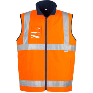 WORKWEAR, SAFETY & CORPORATE CLOTHING SPECIALISTS Mens Hi Vis Waterproof Lightweight Vest