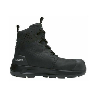 uvex 3 x--low black lace - 150mm Boot-Black-44