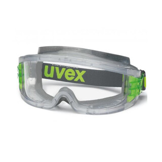 Goggle ultravision TVC, closed cell -oam, P/C Clear SV lens-Clear-One Size