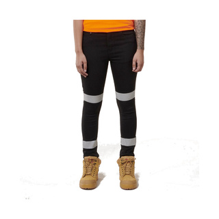 WORKWEAR, SAFETY & CORPORATE CLOTHING SPECIALISTS WMS TAPED JEGGING