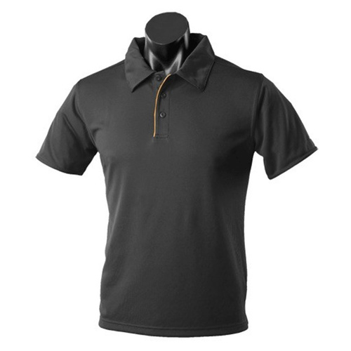 WORKWEAR, SAFETY & CORPORATE CLOTHING SPECIALISTS - Mens Yarra Polo