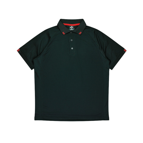 WORKWEAR, SAFETY & CORPORATE CLOTHING SPECIALISTS - Mens Flinders Polo