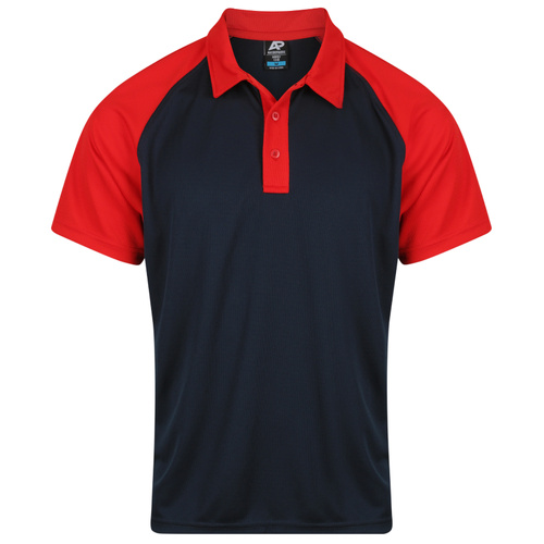 WORKWEAR, SAFETY & CORPORATE CLOTHING SPECIALISTS - Mens Manly Polo