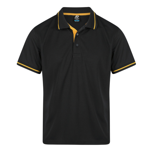 WORKWEAR, SAFETY & CORPORATE CLOTHING SPECIALISTS Mens Cottesloe Polo