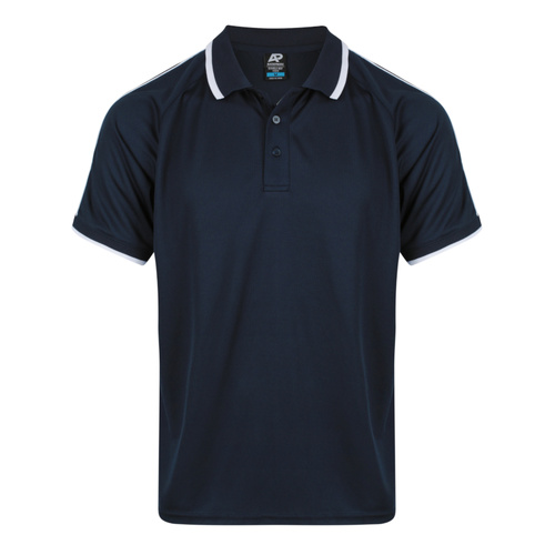 WORKWEAR, SAFETY & CORPORATE CLOTHING SPECIALISTS - Mens Double Bay Polo