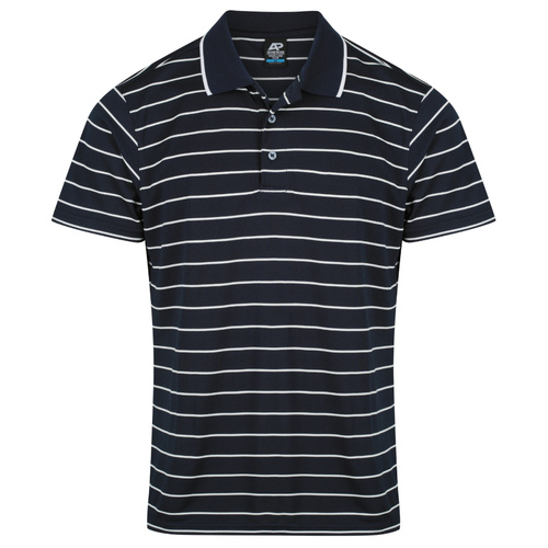 WORKWEAR, SAFETY & CORPORATE CLOTHING SPECIALISTS - Mens Vaucluse Polo
