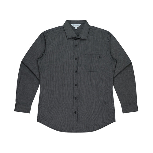 WORKWEAR, SAFETY & CORPORATE CLOTHING SPECIALISTS - Mens Henley Long Sleeve
