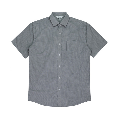 WORKWEAR, SAFETY & CORPORATE CLOTHING SPECIALISTS Mens Toorak Short Sleeve