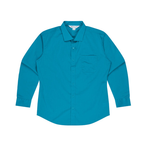 WORKWEAR, SAFETY & CORPORATE CLOTHING SPECIALISTS - Mens Mosman Long Sleeve