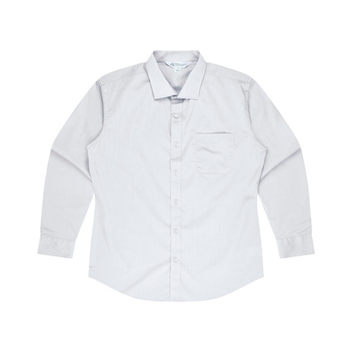 WORKWEAR, SAFETY & CORPORATE CLOTHING SPECIALISTS Mens Mosman Long Sleeve