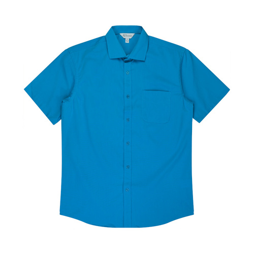 WORKWEAR, SAFETY & CORPORATE CLOTHING SPECIALISTS Mens Mosman Short Sleeve