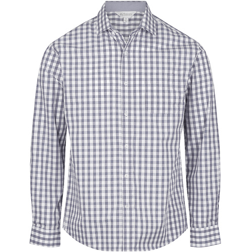 WORKWEAR, SAFETY & CORPORATE CLOTHING SPECIALISTS - Mens Devonport Long Sleeve