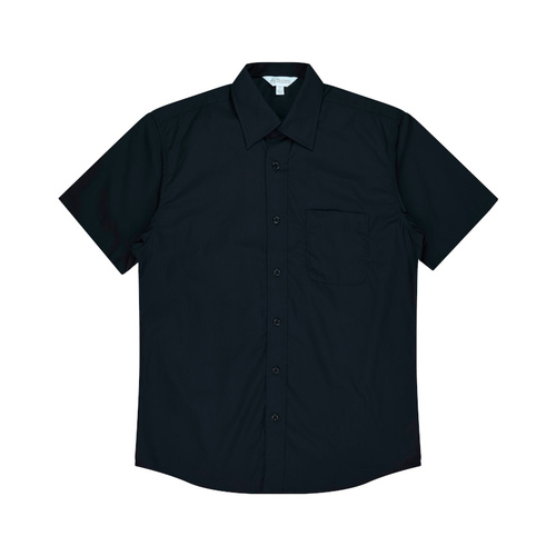 WORKWEAR, SAFETY & CORPORATE CLOTHING SPECIALISTS Mens Kingswood Short Sleeve
