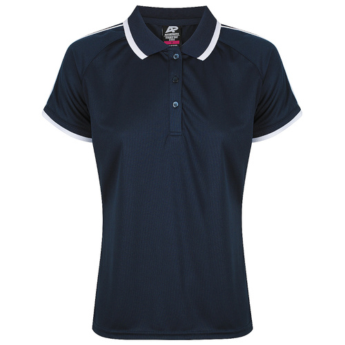 WORKWEAR, SAFETY & CORPORATE CLOTHING SPECIALISTS Lady Double Bay Polo