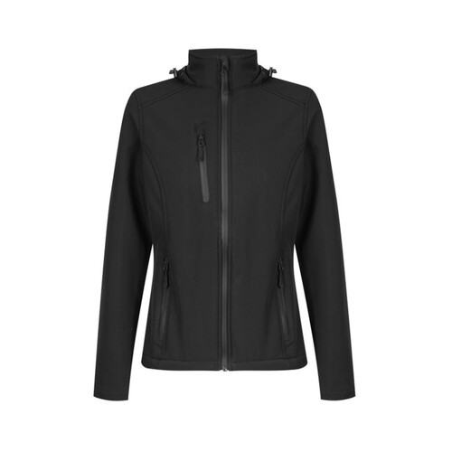 WORKWEAR, SAFETY & CORPORATE CLOTHING SPECIALISTS - Ladies Olympus Softshell Jacket--