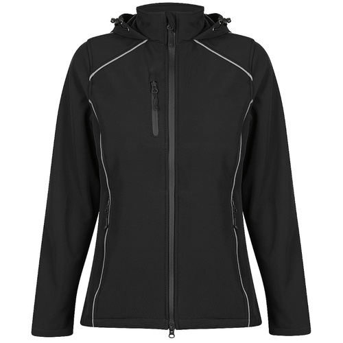 WORKWEAR, SAFETY & CORPORATE CLOTHING SPECIALISTS - Lady Aspen S/Shell Jkt