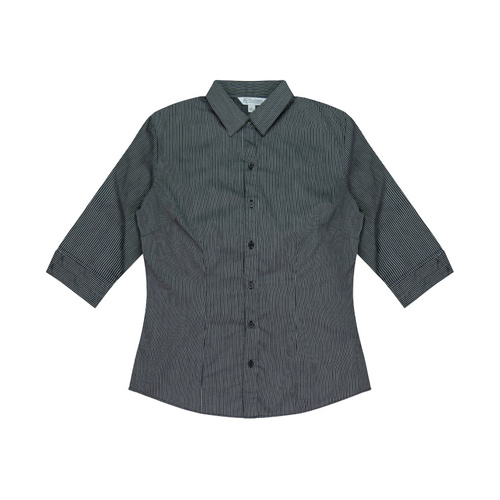 WORKWEAR, SAFETY & CORPORATE CLOTHING SPECIALISTS - Lady Henley 3/4 Sleeve