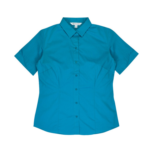 WORKWEAR, SAFETY & CORPORATE CLOTHING SPECIALISTS Lady Mosman Short Sleeve