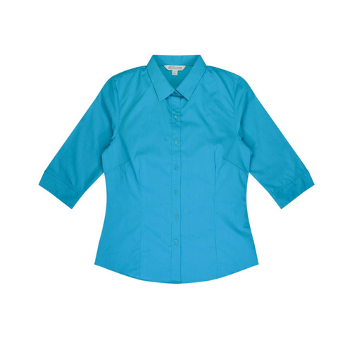 WORKWEAR, SAFETY & CORPORATE CLOTHING SPECIALISTS - Lady Mosman 3/4 Sleeve