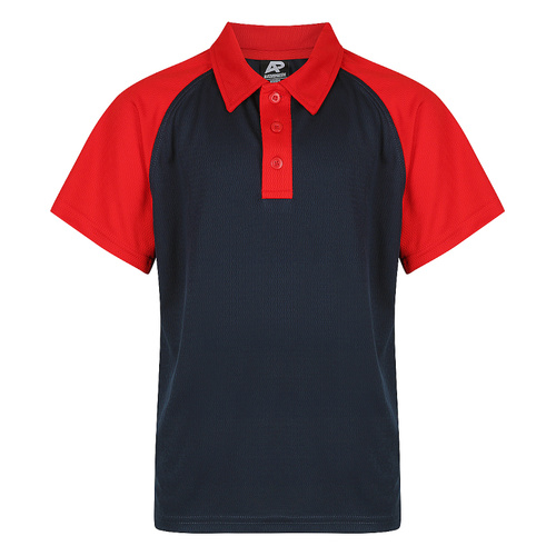WORKWEAR, SAFETY & CORPORATE CLOTHING SPECIALISTS - Kids Manly Polo