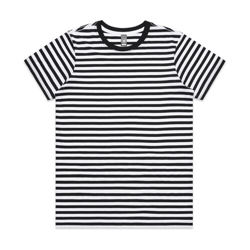 WORKWEAR, SAFETY & CORPORATE CLOTHING SPECIALISTS - Maple Stripe Tee