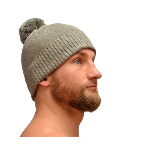 WORKWEAR, SAFETY & CORPORATE CLOTHING SPECIALISTS - Beanie with PomPom