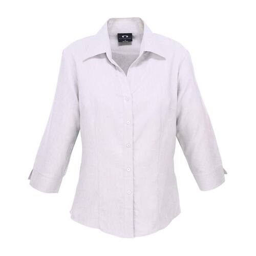 WORKWEAR, SAFETY & CORPORATE CLOTHING SPECIALISTS Oasis Ladies 3/4 Sleeve Shirt