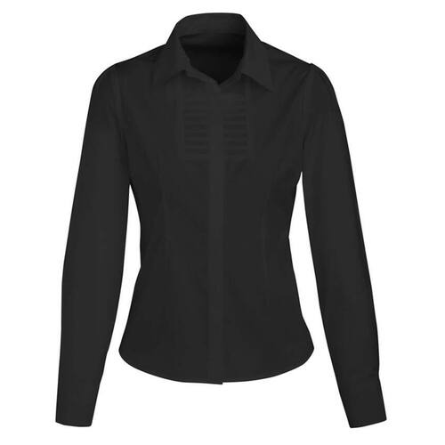 WORKWEAR, SAFETY & CORPORATE CLOTHING SPECIALISTS - DISCONTINUED - Berlin Ladies Shirt L/S
