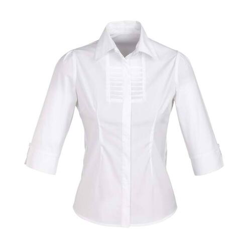 WORKWEAR, SAFETY & CORPORATE CLOTHING SPECIALISTS DISCONTINUED - Berlin Ladies Shirt 3/4 -