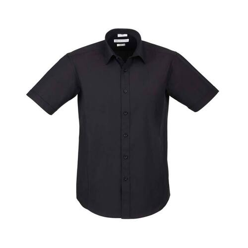 WORKWEAR, SAFETY & CORPORATE CLOTHING SPECIALISTS - DISCONTINUED - Berlin Mens Shirt S/S -