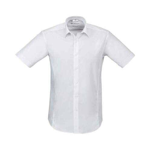 WORKWEAR, SAFETY & CORPORATE CLOTHING SPECIALISTS DISCONTINUED - Berlin Mens Shirt S/S -