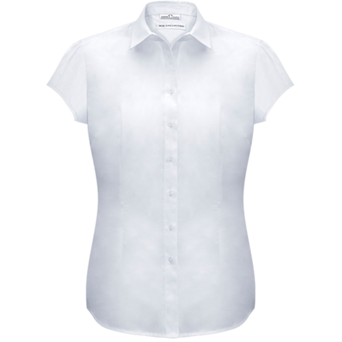 WORKWEAR, SAFETY & CORPORATE CLOTHING SPECIALISTS - Ladies Euro Short Sleeve Shirt