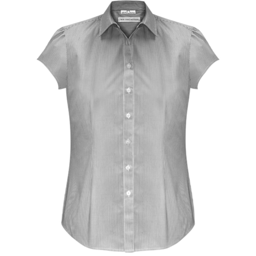 WORKWEAR, SAFETY & CORPORATE CLOTHING SPECIALISTS Ladies Euro Short Sleeve Shirt