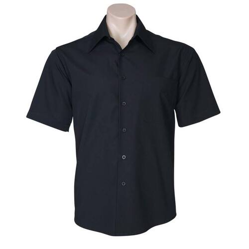 WORKWEAR, SAFETY & CORPORATE CLOTHING SPECIALISTS - Mens S/S Metro Cor Shirt