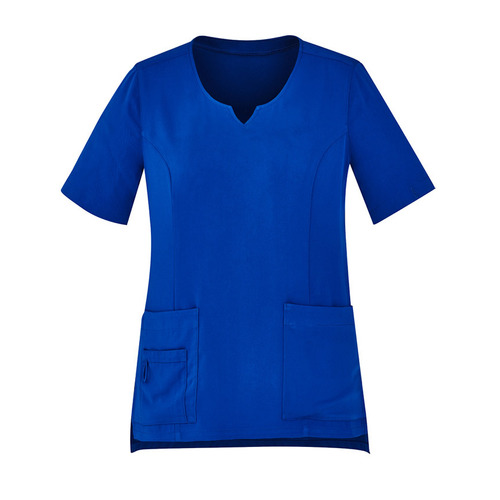 WORKWEAR, SAFETY & CORPORATE CLOTHING SPECIALISTS Avery Womens Round Neck Scrub Top