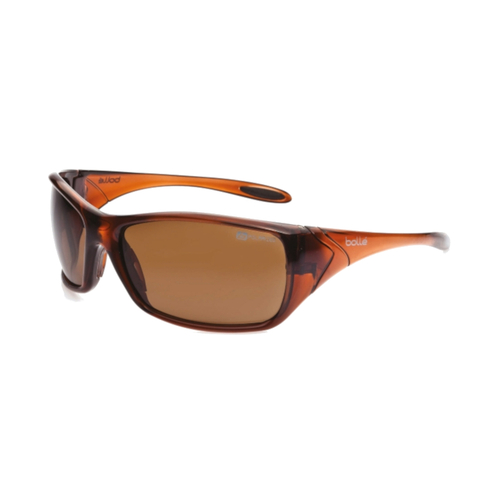 WORKWEAR, SAFETY & CORPORATE CLOTHING SPECIALISTS VOODOO Brown Polarised Lens - Soft Drawstring Pouch - Spectacles