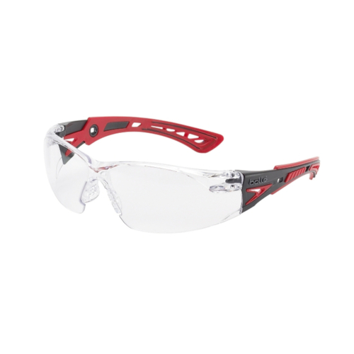 WORKWEAR, SAFETY & CORPORATE CLOTHING SPECIALISTS RUSH+ PLATINUM AS/AF Clear Lens - Spectacles