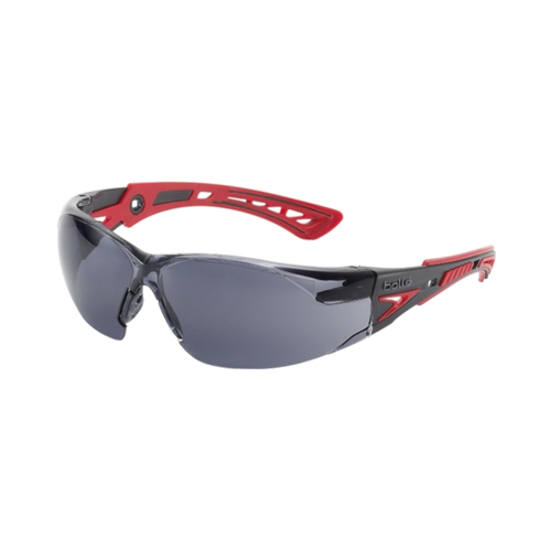 WORKWEAR, SAFETY & CORPORATE CLOTHING SPECIALISTS RUSH+ PLATINUM AS/AF Smoke Lens - Spectacles