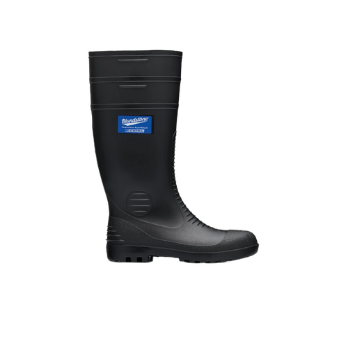 WORKWEAR, SAFETY & CORPORATE CLOTHING SPECIALISTS - Black general purpose gumboot