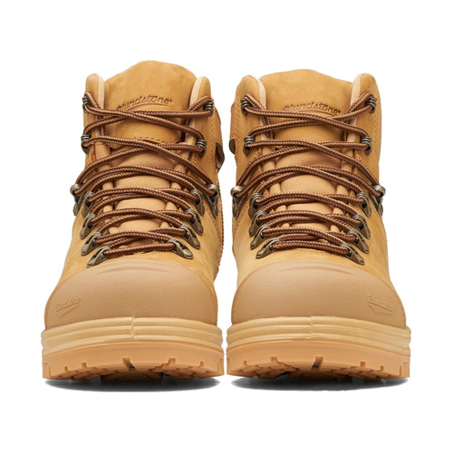 WORKWEAR, SAFETY & CORPORATE CLOTHING SPECIALISTS Wheat water-resistant nubuck safety boot
