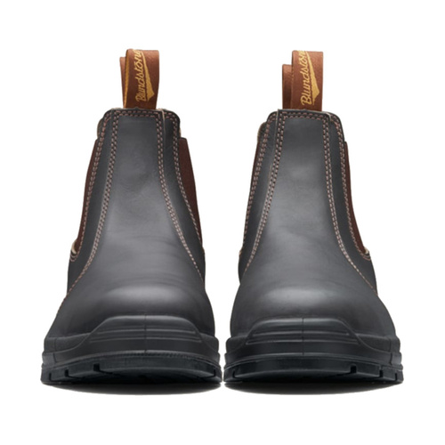 WORKWEAR, SAFETY & CORPORATE CLOTHING SPECIALISTS - Stout claret elastic side boot - Chelsea cut