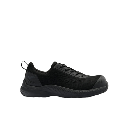 WORKWEAR, SAFETY & CORPORATE CLOTHING SPECIALISTS Black Anti-Static Women's Safety Jogger, Composite Toe Cap