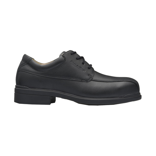 WORKWEAR, SAFETY & CORPORATE CLOTHING SPECIALISTS 780 - EXECUTIVE RANGE - Classic black leather lace up, dress safety shoe